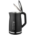 Miniatyrbild 6 av 8: Vattenkokare Feel Maestro MR-049 Svart Transparent 2200 W 1,7 L