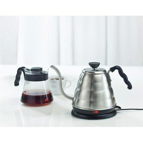Vattenkokare Hario EVKB-80E-HSV1 Silvrig Rostfritt stål 2400 W 900 W 0,8 L