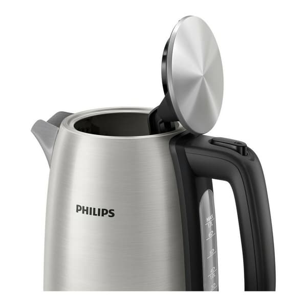 Vattenkokare Philips HD9351/90 Grå 2200 W 1,7 L Rostfritt stål