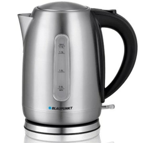 Vattenkokare Blaupunkt EKS-401 Blå Silvrig Rostfritt stål 2000 W 1,7 L