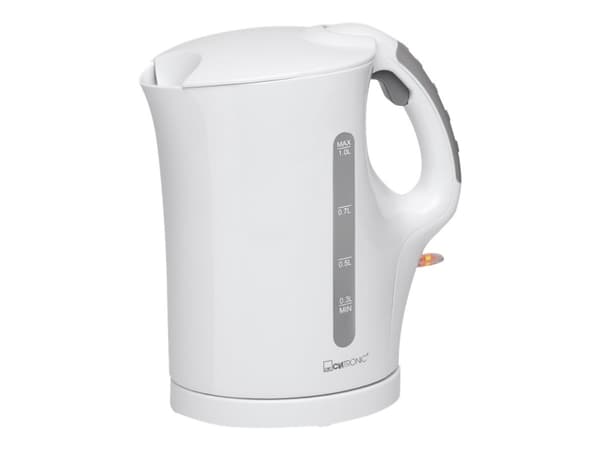 Clatronic WK 3462 - Kjele - 1 liter - 900 W - hvit
