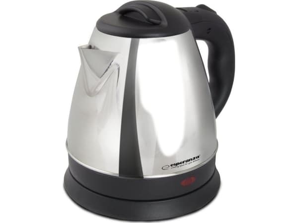 Esperanza EKK116S vedenkeitin 1L 1350 W hopea