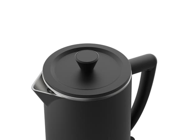 Zelmer ZCK8020B, 1,7 l, 1500 W, Sort, Plast, Rustfritt stål, Vannivåindikator, Overopphetingsbeskyttelse