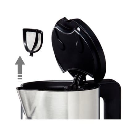 Bosch TWK8613 electric kettle 1.5 L 2400 W Black