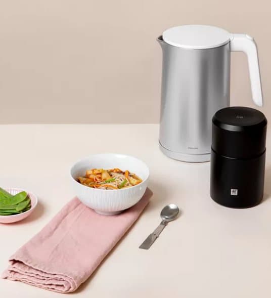 ZWILLING ENFINIGY ELKEDEL 53105-000-0 - Sølv 1 L