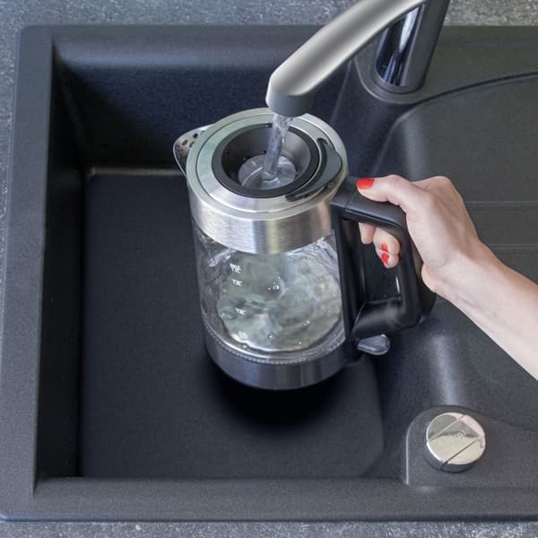 Proficook elektrisk vattenkokare i glas PC-WKS 1190 G