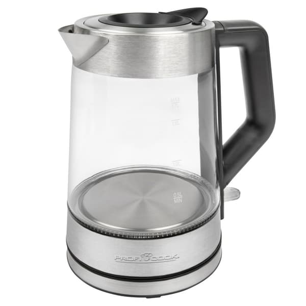 Proficook el-kedel i glas PC-WKS 1190 G