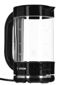 Miniatyrbild 3 av 5: Bosch TWK70B03 vattenkokare 1,7 L 2400 W Svart, Transparent
