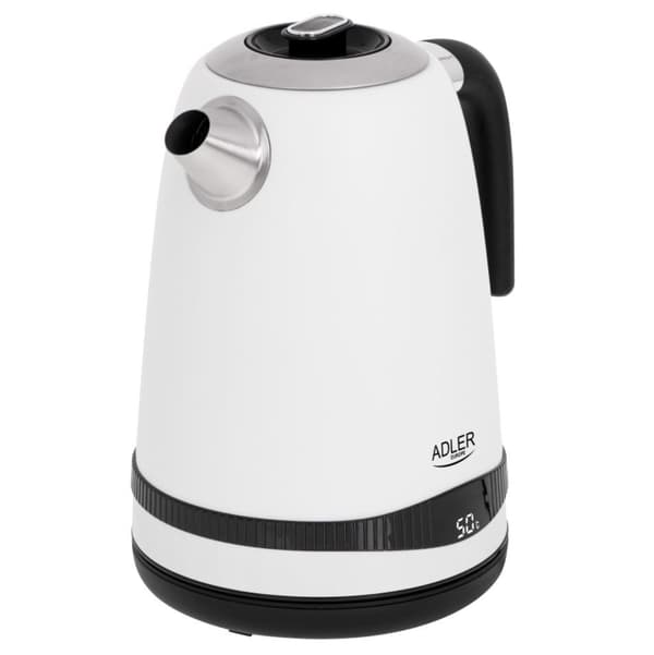 Adler AD 1295w Vedenkeitin 1,7 l Valkoinen