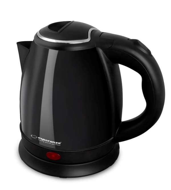 Esperanza EKK128K Elkedel 1 L Sort 1350W