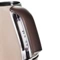 Miniatyrbillede 5 af 6: DeLonghi KBOV 2001.BG elkedel 1,7 L Beige 2000 W