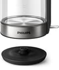 Miniatyrbillede 4 af 6: Philips 5000 series HD9339/80 elkedel 1,7 L 2200 W Sort, Rustfrit stål, Gennemsigtig