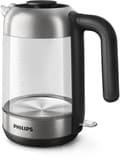 Miniatyrbillede 2 af 6: Philips 5000 series HD9339/80 elkedel 1,7 L 2200 W Sort, Rustfrit stål, Gennemsigtig