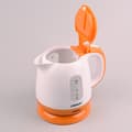 Miniatyrbild 3 av 5: Feel-Maestro MR012 orange vattenkokare 1 L 1100 W Orange, Vit