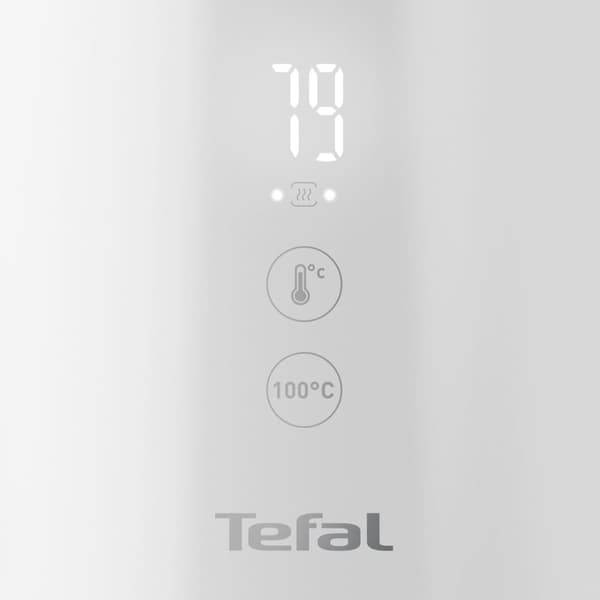 Tefal Sense KO693110 vattenkokare 1,5 L 1800 W Vit