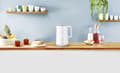 Miniatyrbild 7 av 10: Tefal Sense KO693110 vattenkokare 1,5 L 1800 W Vit