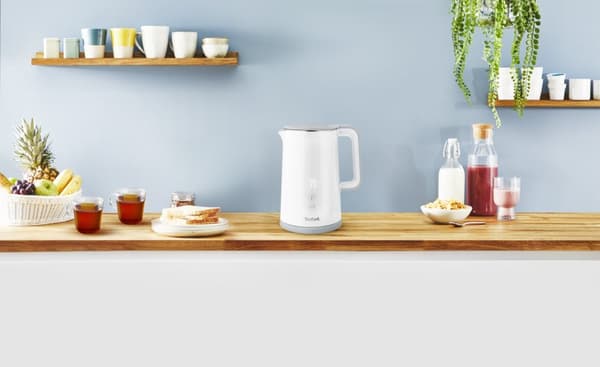 Tefal Sense KO693110 vattenkokare 1,5 L 1800 W Vit