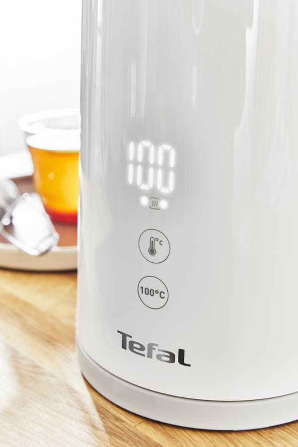 Tefal Sense KO693110 vattenkokare 1,5 L 1800 W Vit
