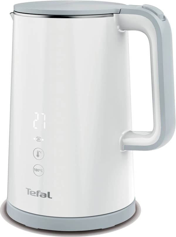 Tefal Sense KO693110 vattenkokare 1,5 L 1800 W Vit