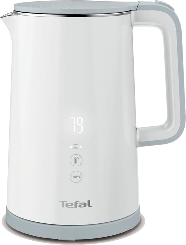 Tefal Sense KO693110 vattenkokare 1,5 L 1800 W Vit