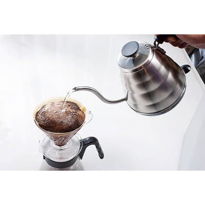 Hario EVKB-80E-HSV elkedel 0,8 L Sølv 900 W