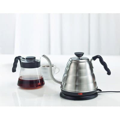Hario EVKB-80E-HSV elkedel 0,8 L Sølv 900 W