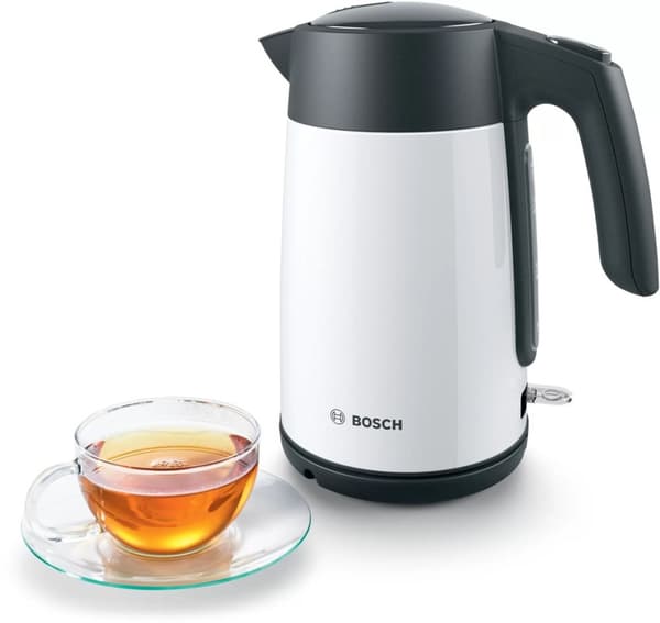Elkedel Bosch TWK 7L461, 2400 W, 1,7 l Hvid