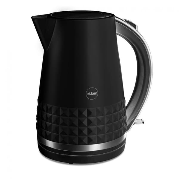 ELDOM C270C OSS elkedel, 1,7 l kapacitet, 2150 W effekt, sort