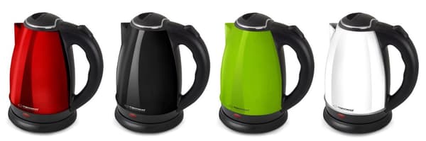 Esperanza EKK113G vattenkokare 1,8 L 1800 W Svart, Grön