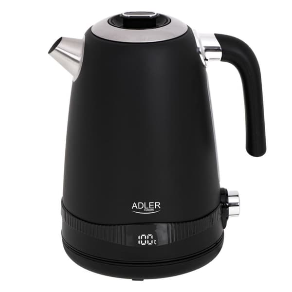 Adler AD 1295b Elkedel 1,7 l Sort