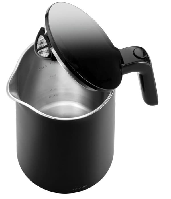 ZWILLING ENFINIGY PRO vattenkokare 1,5 L 1850 W Svart