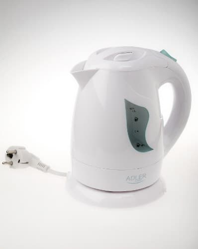 Adler AD 08 w elkedel 1 L 850 W Hvid
