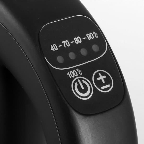 ELDOM C510C Lumi elkedel 1,7 L 2200 W Sort