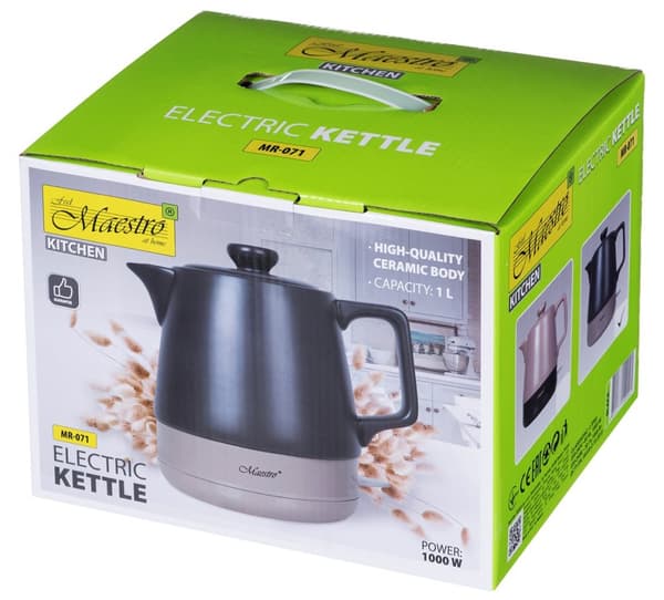 MAESTRO MR-071 vattenkokare 1 l