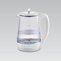 Miniatyrbillede 3 af 3: Maestro MR-052-WHITE El-glaskedel, hvid 1,7 L
