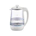 Miniatyrbillede 1 af 3: Maestro MR-052-WHITE El-glaskedel, hvid 1,7 L