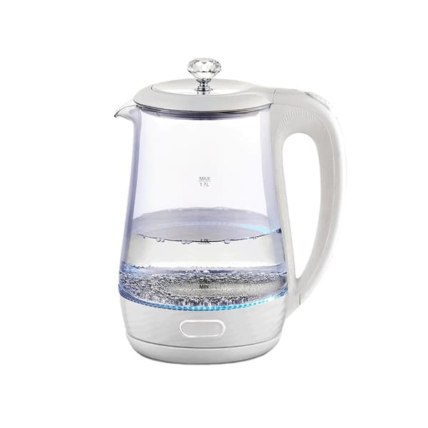 Maestro MR-052-WHITE El-glaskedel, hvid 1,7 L