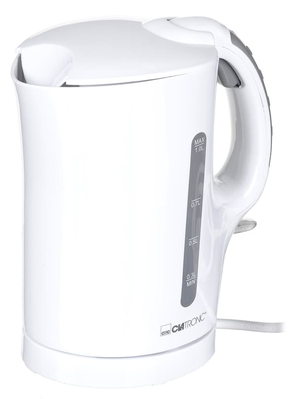 Clatronic WK 3462 elkedel 1 L Hvid 900 W