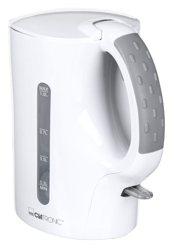 Clatronic WK 3462 elkedel 1 L Hvid 900 W