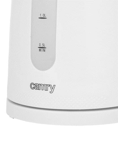 Camry CR 1254W vedenkeitin 1,7 L valkoinen 2200 W
