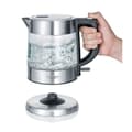 Miniatyrbild 3 av 4: SEVERIN - Vattenkokare - 1 L - 2200W - glas - 360° bas - 3468
