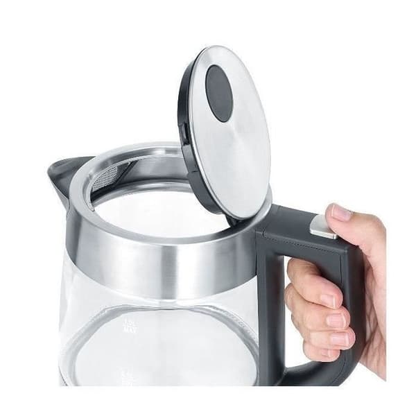 SEVERIN - Vattenkokare - 1 L - 2200W - glas - 360° bas - 3468