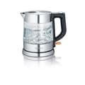 Miniatyrbild 2 av 4: SEVERIN - Vattenkokare - 1 L - 2200W - glas - 360° bas - 3468