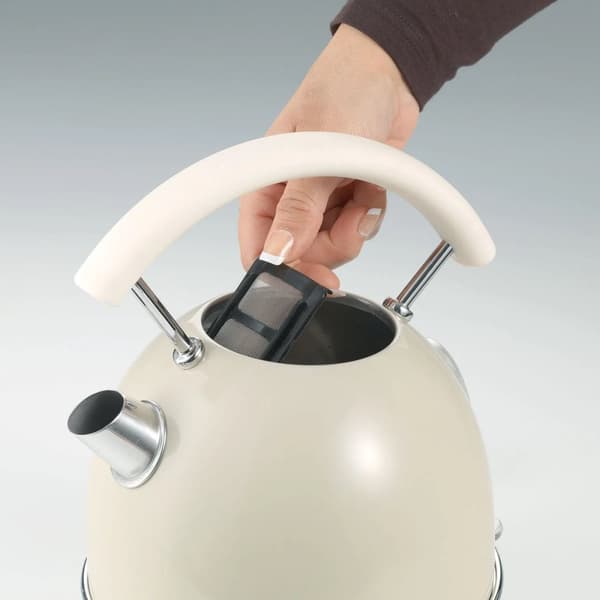 Ariete 2877/03 electric kettle 1.7 L 2000 W Beige