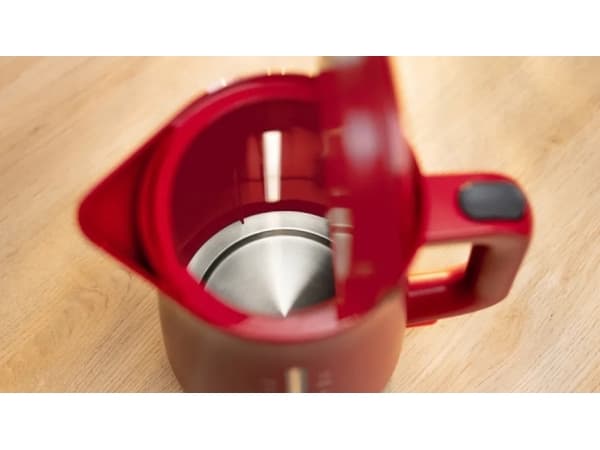 Bosch TWK3M124, 1,7 l, 2400 W, Rød, Plast, Vannivåindikator, Overopphetingsbeskyttelse