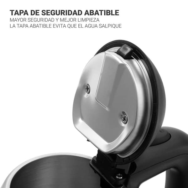Tm Electron Kedel Tmpkt012 1.2l 1000w Søvfarvet One Size / EU Plug
