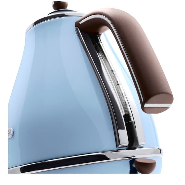 Delonghi Icona Vintage 2001.az 1,7 Litraa 2000w Vedenkeitin Vesi Sininen One Size / EU Plug
