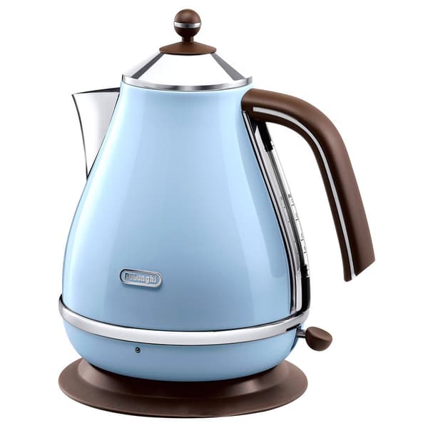 Delonghi Icona Vintage 2001.az 1,7 Litraa 2000w Vedenkeitin Vesi Sininen One Size / EU Plug
