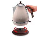 Miniatyrbild 3 av 6: Delonghi Vattenkokare Kbov 2001bg 1.7l Beige One Size / EU Plug