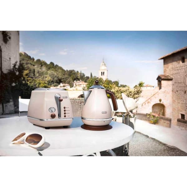 Delonghi Vattenkokare Kbov 2001bg 1.7l Beige One Size / EU Plug